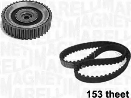 Magneti Marelli 341306280000 - Timing Belt Set autospares.lv