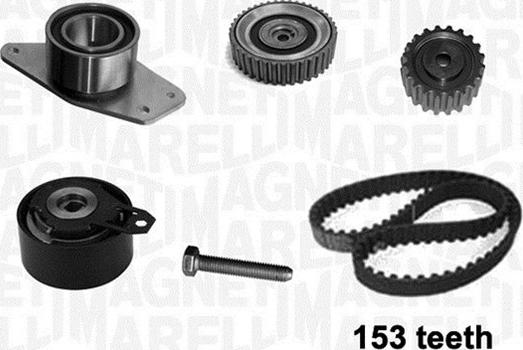 Magneti Marelli 341306270000 - Timing Belt Set autospares.lv