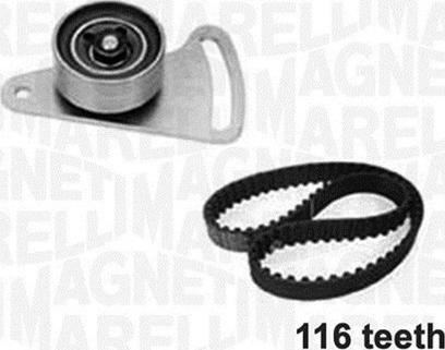 Magneti Marelli 341301540000 - Timing Belt Set autospares.lv