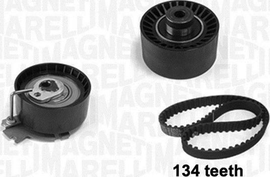 Magneti Marelli 341301680000 - Timing Belt Set autospares.lv