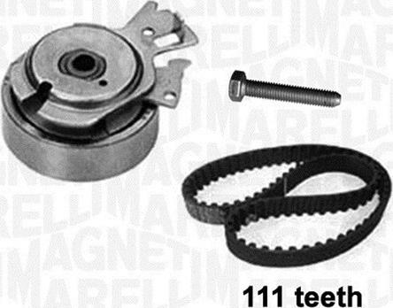 Magneti Marelli 341301150000 - Timing Belt Set autospares.lv