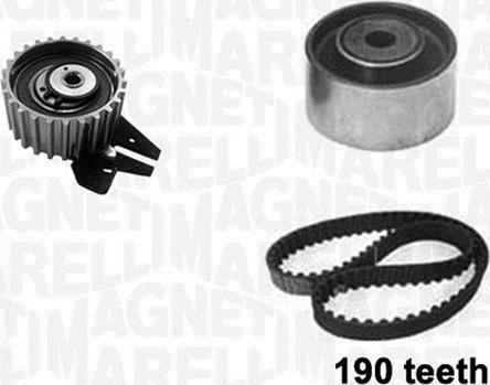 Magneti Marelli 341301850000 - Timing Belt Set autospares.lv