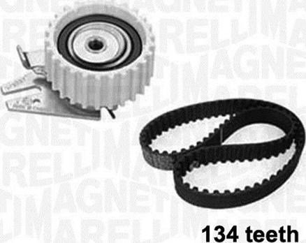 Magneti Marelli 341301800000 - Timing Belt Set autospares.lv