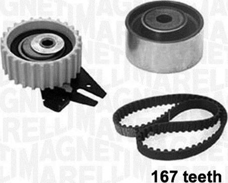 Magneti Marelli 341301870000 - Timing Belt Set autospares.lv