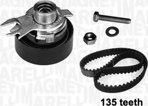 Magneti Marelli 341301370000 - Timing Belt Set autospares.lv