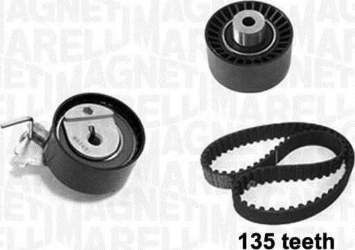 Magneti Marelli 341301250000 - Timing Belt Set autospares.lv