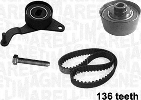 Magneti Marelli 341301210000 - Timing Belt Set autospares.lv