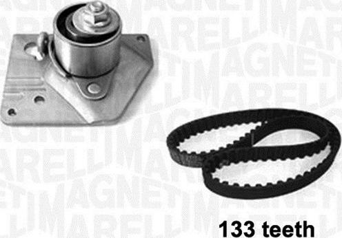 Magneti Marelli 341301280000 - Timing Belt Set autospares.lv