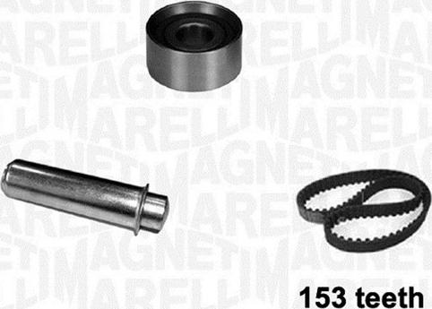 Magneti Marelli 341302940000 - Timing Belt Set autospares.lv