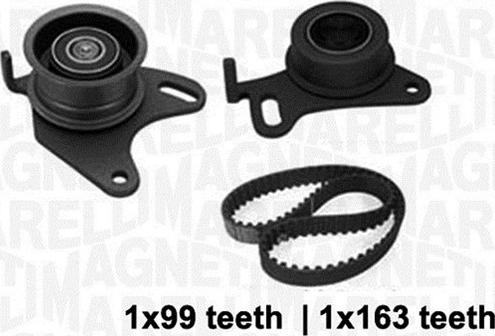 Magneti Marelli 341302460000 - Timing Belt Set autospares.lv