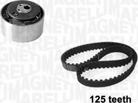 Magneti Marelli 341302470000 - Timing Belt Set autospares.lv