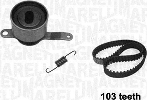 Magneti Marelli 341302560000 - Timing Belt Set autospares.lv
