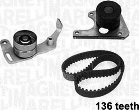 Magneti Marelli 341302080000 - Timing Belt Set autospares.lv