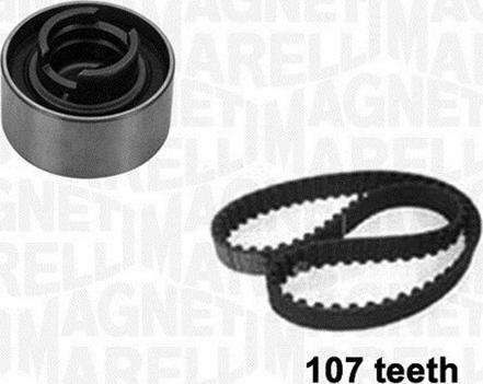 Magneti Marelli 341302300000 - Timing Belt Set autospares.lv