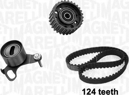 Magneti Marelli 341302250000 - Timing Belt Set autospares.lv