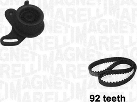 Magneti Marelli 341302700000 - Timing Belt Set autospares.lv