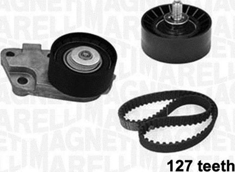 Magneti Marelli 341302710000 - Timing Belt Set autospares.lv