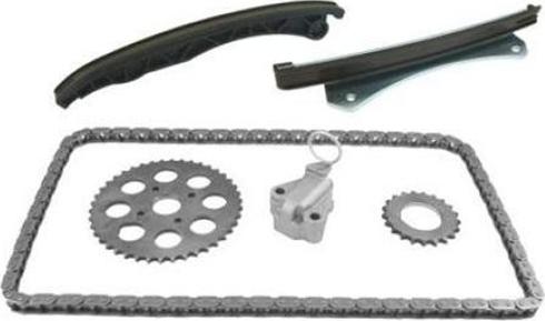 Magneti Marelli 359001500010 - Timing Chain Kit autospares.lv