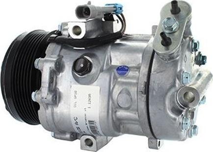 Magneti Marelli 359002000440 - Compressor, air conditioning autospares.lv