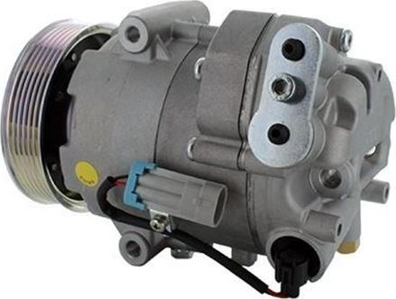 Magneti Marelli 359002000510 - Compressor, air conditioning autospares.lv