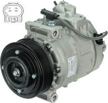 Magneti Marelli 359002000580 - Compressor, air conditioning autospares.lv