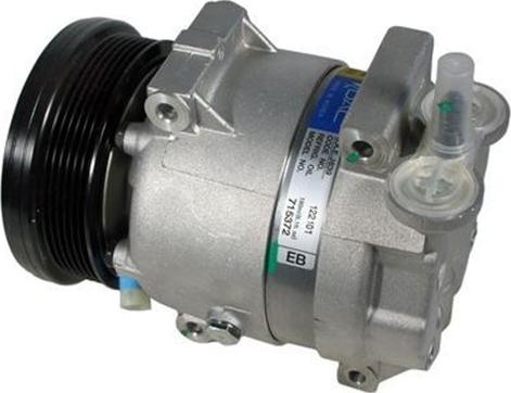 Magneti Marelli 359002000530 - Compressor, air conditioning autospares.lv