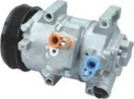 Magneti Marelli 359002000610 - Compressor, air conditioning autospares.lv