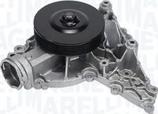 Magneti Marelli 350984081000 - Water Pump autospares.lv