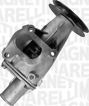 Magneti Marelli 350981458000 - Water Pump autospares.lv