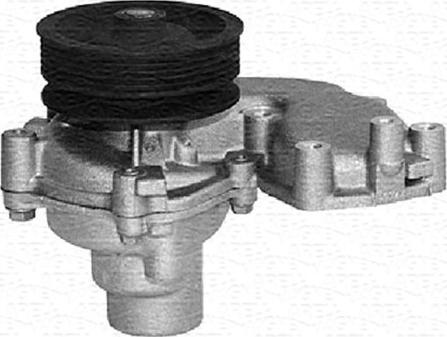 Magneti Marelli 350981464000 - Water Pump autospares.lv