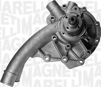 Magneti Marelli 350981509000 - Water Pump autospares.lv