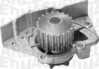 Magneti Marelli 350981512000 - Water Pump autospares.lv