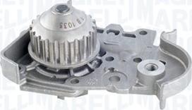 Magneti Marelli 350981579000 - Water Pump autospares.lv