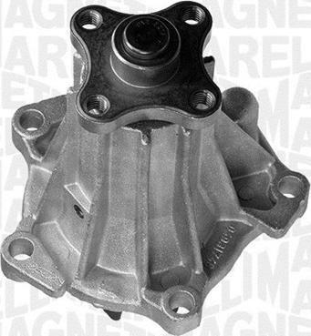 Magneti Marelli 350981654000 - Water Pump autospares.lv