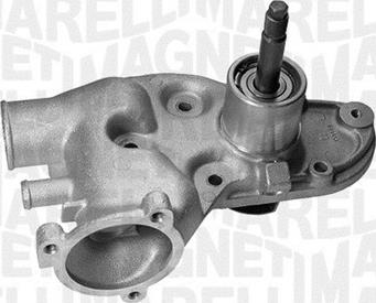 Magneti Marelli 350981849000 - Water Pump autospares.lv