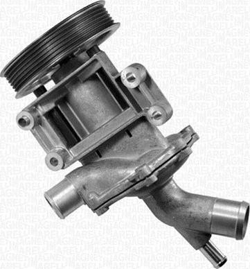 Magneti Marelli 350981861000 - Water Pump autospares.lv