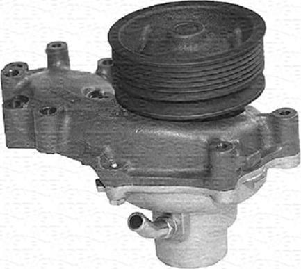 Magneti Marelli 350981342000 - Water Pump autospares.lv