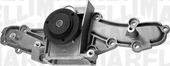 Magneti Marelli 350981355000 - Water Pump autospares.lv