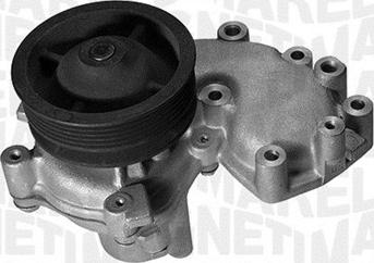 Magneti Marelli 350981309000 - Water Pump autospares.lv