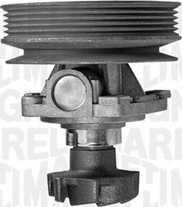 Magneti Marelli 350981333000 - Water Pump autospares.lv