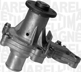 Magneti Marelli 350981766000 - Water Pump autospares.lv