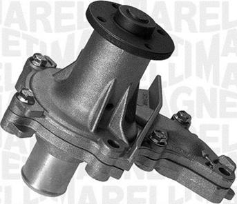 Magneti Marelli 350981768000 - Water Pump autospares.lv