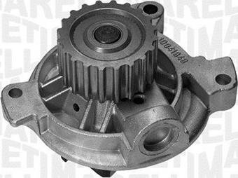 Magneti Marelli 350981701000 - Water Pump autospares.lv