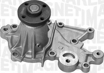 Magneti Marelli 350981789000 - Water Pump autospares.lv