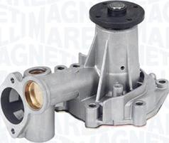 Magneti Marelli 350981787000 - Water Pump autospares.lv