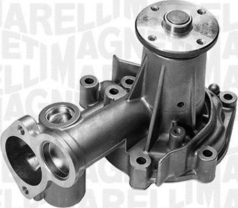 Magneti Marelli 350981787000 - Water Pump autospares.lv