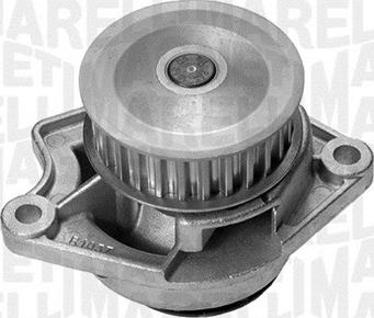 Magneti Marelli 350981775000 - Water Pump autospares.lv