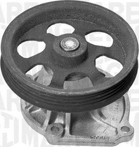 Magneti Marelli 350981771000 - Water Pump autospares.lv