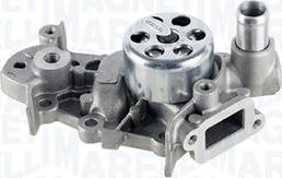 Magneti Marelli 350982091000 - Water Pump autospares.lv