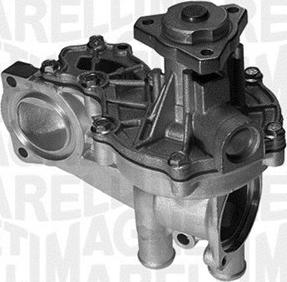 Magneti Marelli 350982001000 - Water Pump autospares.lv